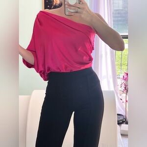 Elegant Pink Women's Shirt